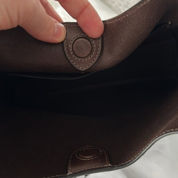 Coach • Brooklyn Shoulder Bag 28 in Maple! - Picture 13 of 14